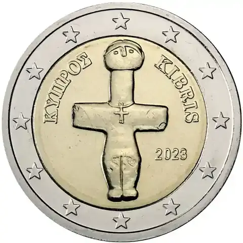 Zypern 2 Euro 2023 Idol von Pomos - Sicher einkaufen