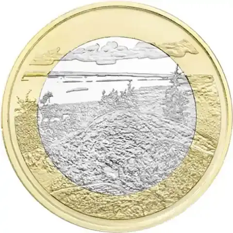 Finnland 5 Euro 2018 Nationallandschaft Koli - Zertifiziert
