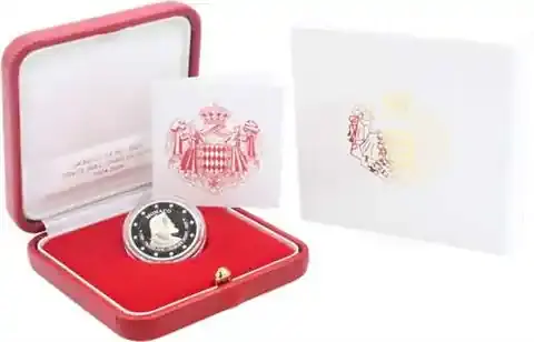 Kostenlose Rückgabe - Monaco 2 Euro 2024 PP Vertrag mit Karl V. zur monegassischen Unabhängigkeit