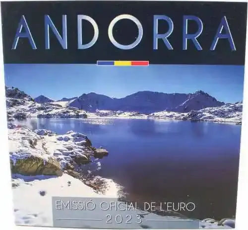 Verfügbar | Andorra 3,88 Euro 2023 KMS im Folder