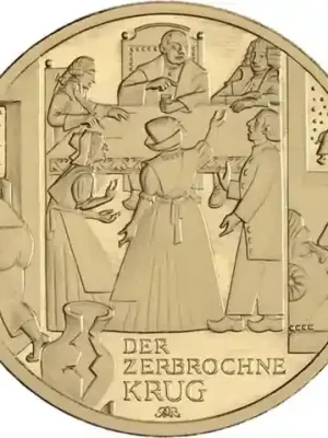 Schnelle Lieferung | Deutschland 100 Euro Gold 2024 Der zerbrochene Krug
