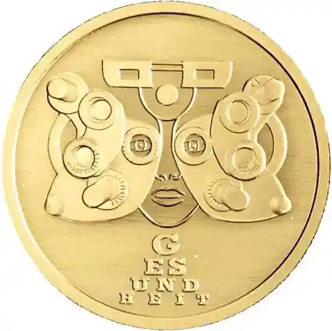 Nur solange der Vorrat reicht | Deutschland 50 Euro Gold 2025 Gesundheit – Deutsches Handwerk