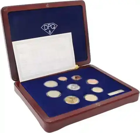 Sichere Zahlung - Finnland 3,88 Euro Kurssatz 2003 PP – Jeton Diamant