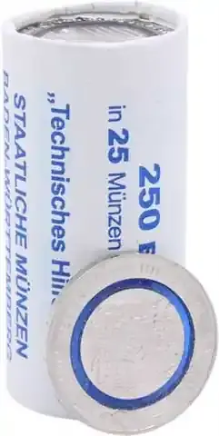 Münzrolle Deutschland 25 x 10 Euro 2025 Technisches Hilfswerk | Kundenliebling