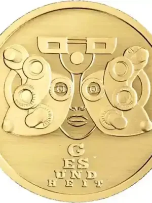 Deutschland 50 Euro Gold 2025 Gesundheit Münzzeichen G - Neu im Shop
