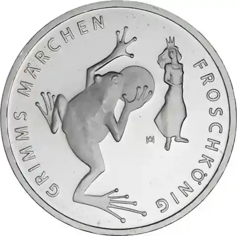 Top-Preis - Deutschland 20 Euro 2018 Grimms Märchen vom Froschkönig