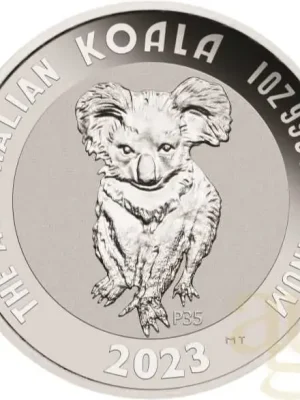 Neu gelistet | 1 Unze Platinmünze Australien Koala 2023
