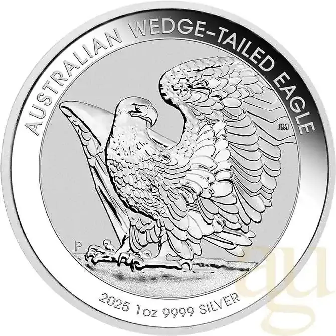 1 Unze Silbermünze Australien Wedge Tailed Eagle 2025 | Kundenliebling