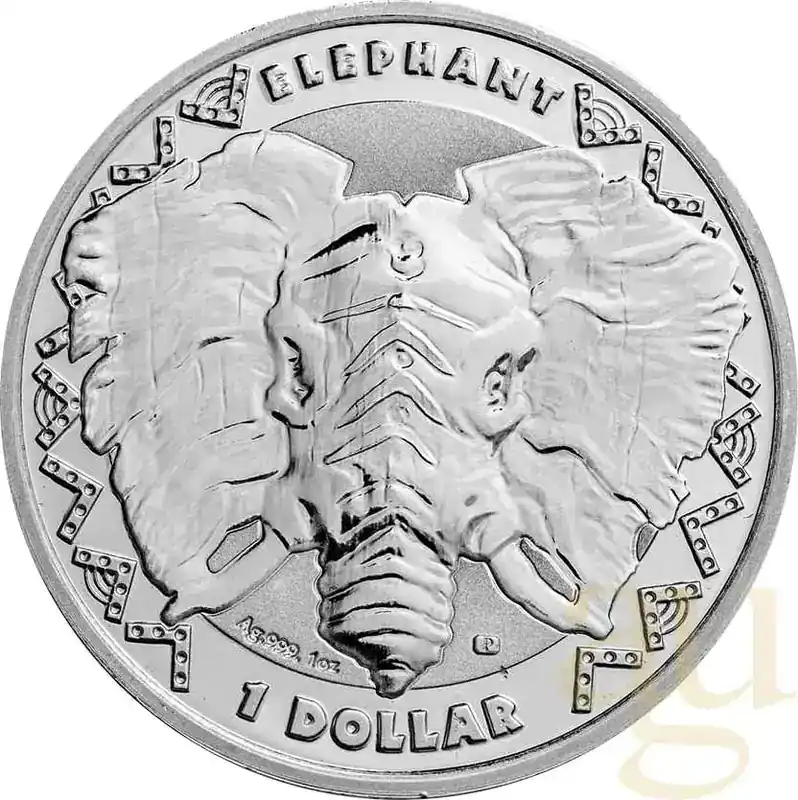 Zeitlich begrenzt | 1 Unze Silbermünze Sierra Leone Big Five – Elefant 2023