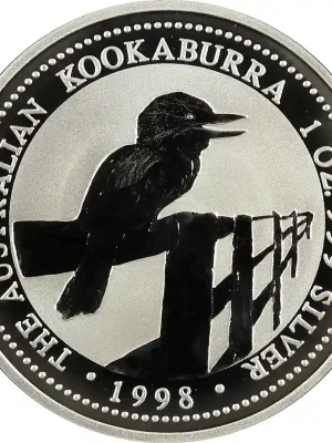 1 Kilogramm Silbermünze Australien Kookaburra 1998 | Aktionspreis