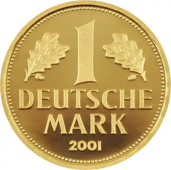 Extra-Rabatt | 1 DM Goldmark 2001 (G)