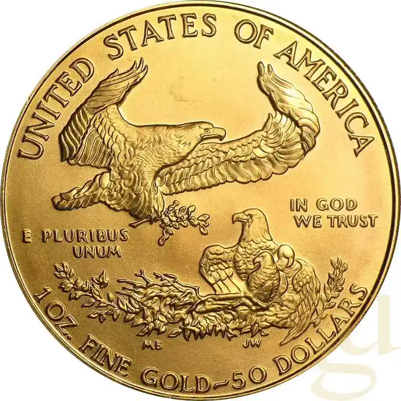 1 Unze Goldmünze American Eagle 1992 - Hammerpreis