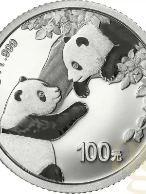 3 Gramm Platinmünze China Panda 2023 proof | Top-Angebot
