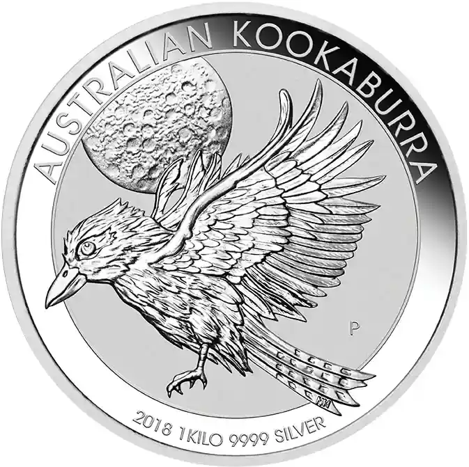 1 Kilogramm Silbermünze Australien Kookaburra 2018 | Aktion