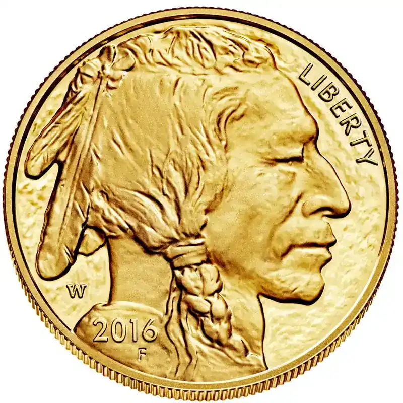 Top bewertet | 1 Unze Goldmünze American Buffalo 2007