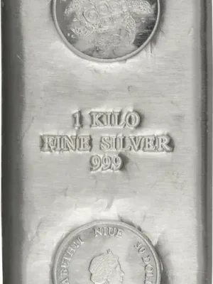 1 Kilogramm Silber Münzbarren Niue Schildkröte 2016 - Top bewertet