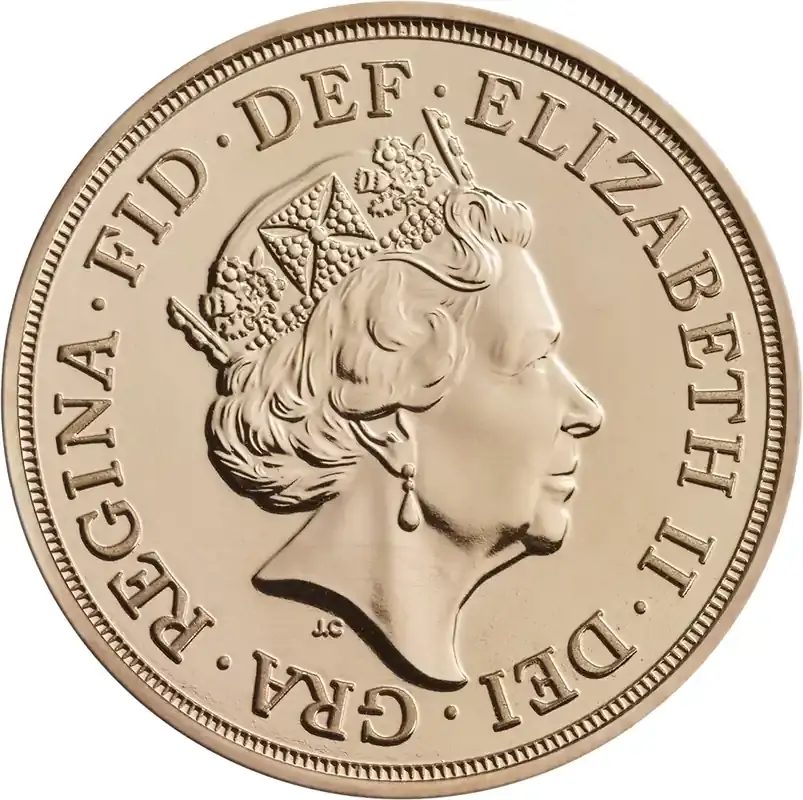 1 Pfund Goldmünze Sovereign Elisabeth 2017 - Aktionspreis