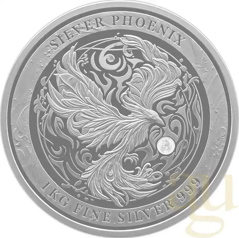 1 Kilogramm Silbermünze Niue Phoenix 2025 | Preis gesenkt
