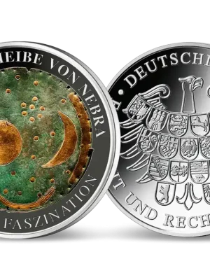 Silber-Jubiläumsprägung „25 Jahre Faszination Himmelsscheibe von Nebra“ - Neu im Shop