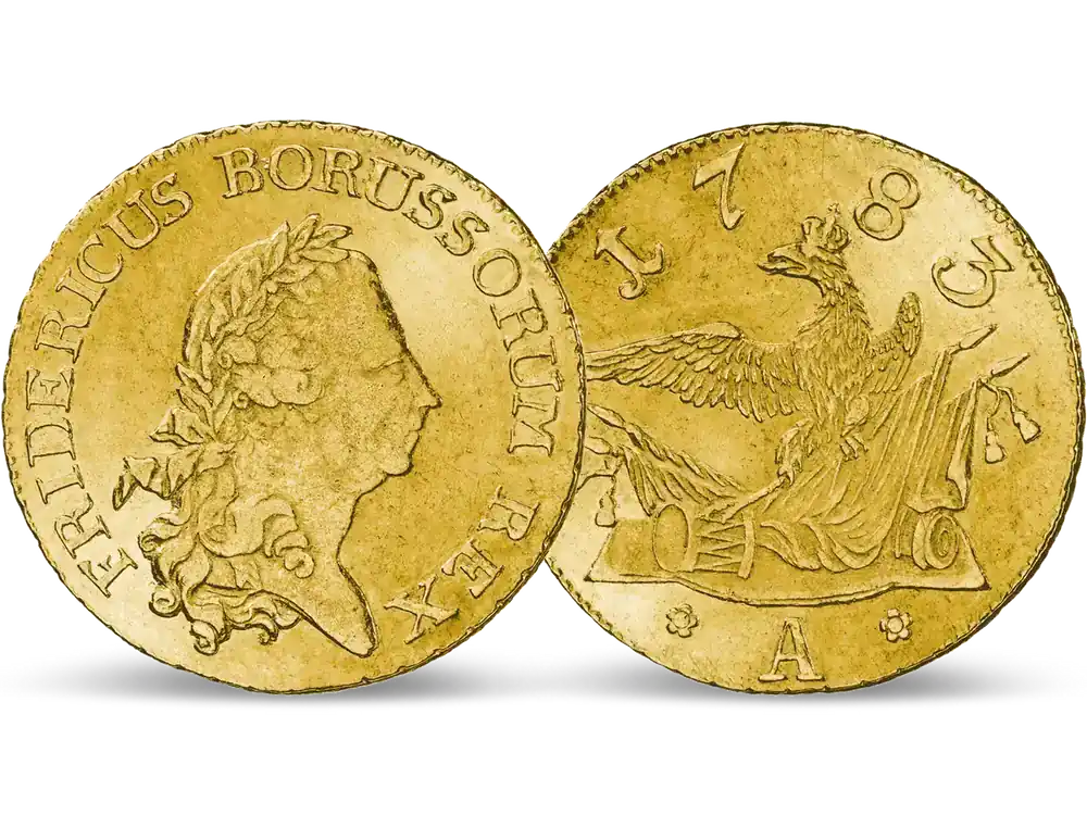Sonderangebot | Preußen Friedrichs d“or 1775-1786 Friedrich der Große