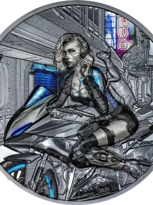 Endet bald - Limitierte Silber-Gedenkmünzen „Cyber Queen“
