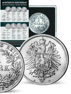 Sehr beliebt | Kollektion Deutsche Mark Ihr Start die erste deutsche 1-Mark