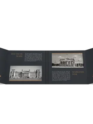 Sonderaktion - Die ersten kompletten Münzsätze aus der BRD und DDR