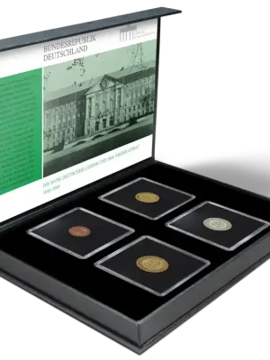 Qualitätsprodukt | Erstausgabe-Münzsatz „Die Gründung der Bundesrepublik“