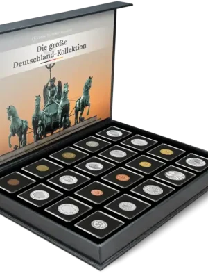 Jetzt bestellen | Die große Deutschland-Kollektion aller DM-Umlaufmünzen der BRD