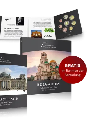 Kursmünzen-Sätze „Europäische Währungs-Edition“ – Deutschland - Sehr gefragt