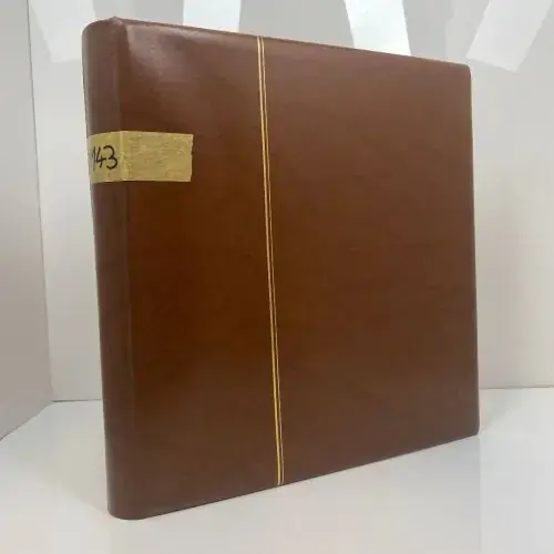 BUND Sammlung 2016-2020 gestempelt BERLIN/BONN – in SAFE Ringbinder - Zertifiziert