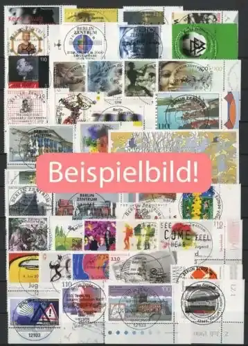 BUND Jahrgang gestempelt ESST BERLIN ECKRAND => Aussuchen 2022, 2020, 2019, 2018 | Sehr beliebt
