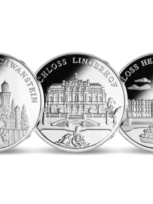 Premium-Qualität - Die Königsschlösser Ludwigs II. im exklusiven 3er-Set