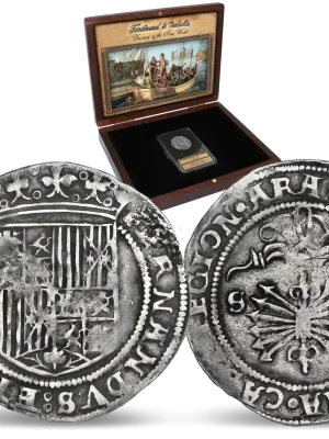 Nur wenige verfügbar - Die Entdeckung der Neuen Welt Spanien 1 Real 1474-1566