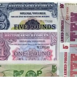 Satz von 5 gemischten Banknoten | Geprüfte Qualität