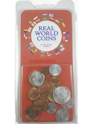 Heute bestellen - Wildlife Coins 20er-Set