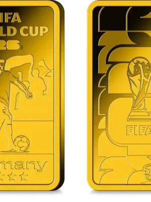 Meistverkauft | Offizieller Deutschland-Goldbarren zur FIFA WM 2026™