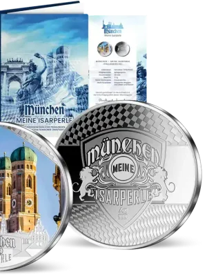 Zu Ehren der Landeshauptstadt Die München-Feinsilber-Kollektion! | Neuzugang