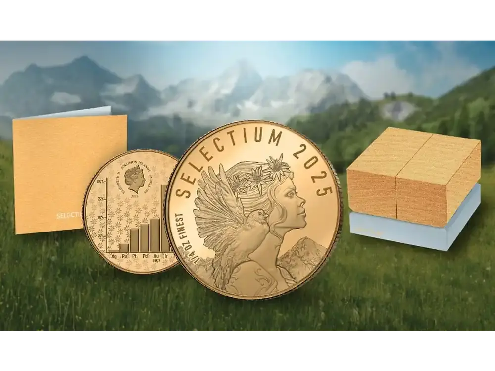 Das Schweizer Super-Gold „Selectium-Helvetia“ 2025 - Top-Deal