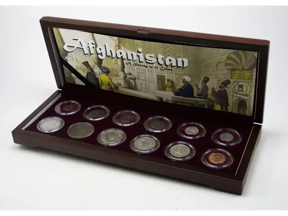 Afghanistan Eine Geschichte in 12 Münzen - Kostenlose Rückgabe