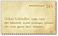 Meistverkauft | Bund, Michel Nr. 2660 postfrisch – 100. Geburtstag Oskar Schindler