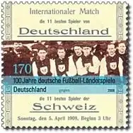 Bund, Michel Nr. 2659 postfrisch – 100 Jahre deutsche Fußball-Länderspiele - Direkt ab Werk