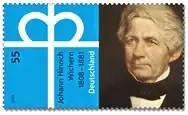 Bund, Michel Nr. 2657 postfrisch – 200. Geburtstag Johann Hinrich Wichern | Neu im Shop