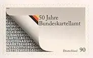 Jetzt kaufen | Bund, Michel Nr. 2655 postfrisch – 50 Jahre Bundeskartellamt selbstklebend