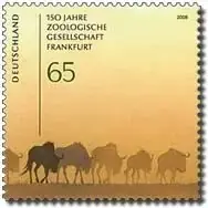Hochwertig - Bund, Michel Nr. 2653 postfrisch – 150 Jahre Zoologische Gesellschaft in Frankfurt