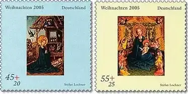 Neue Ware | Bund, Michel Nr. 2492-2493 postfrisch – Weihnachten 2005
