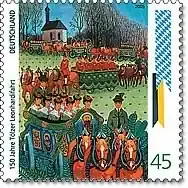 Bund, Michel Nr. 2494 postfrisch – Brauchtum und Tradition 150. Tölzer Leonhardifahrt - Extra sparen