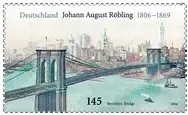 Preis gesenkt - Bund, Michel Nr. 2544 postfrisch – 200. Geburtstag Johann August Röbling
