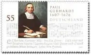 Preis gesenkt - Bund, Michel Nr. 2592 postfrisch – 400. Geburtstag Paul Gerhardt