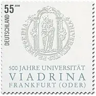 Preiswert - Bund, Michel Nr. 2533 postfrisch – 500 Jahre Universität Frankfurt-Oder